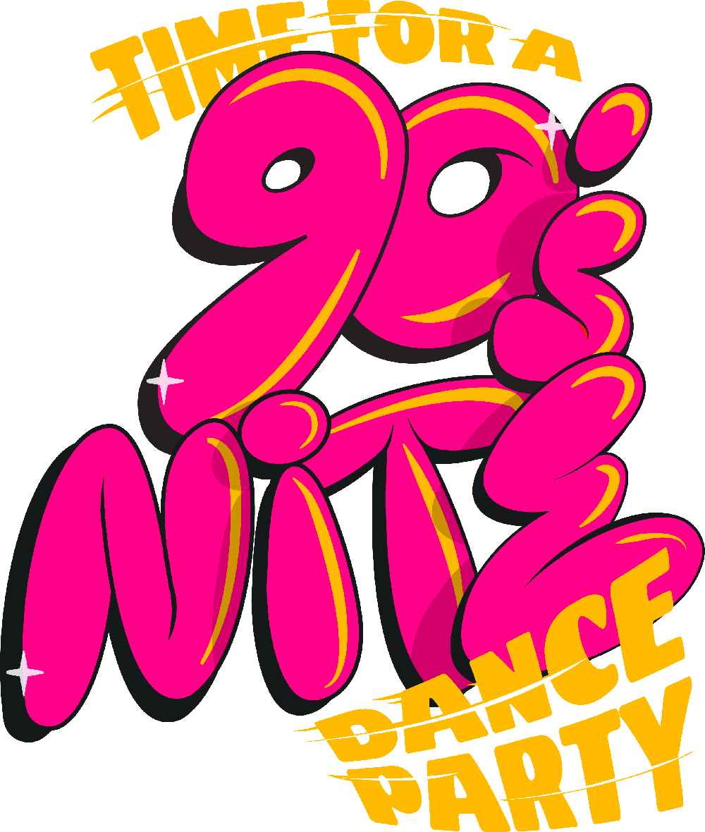 90's Nite Logo